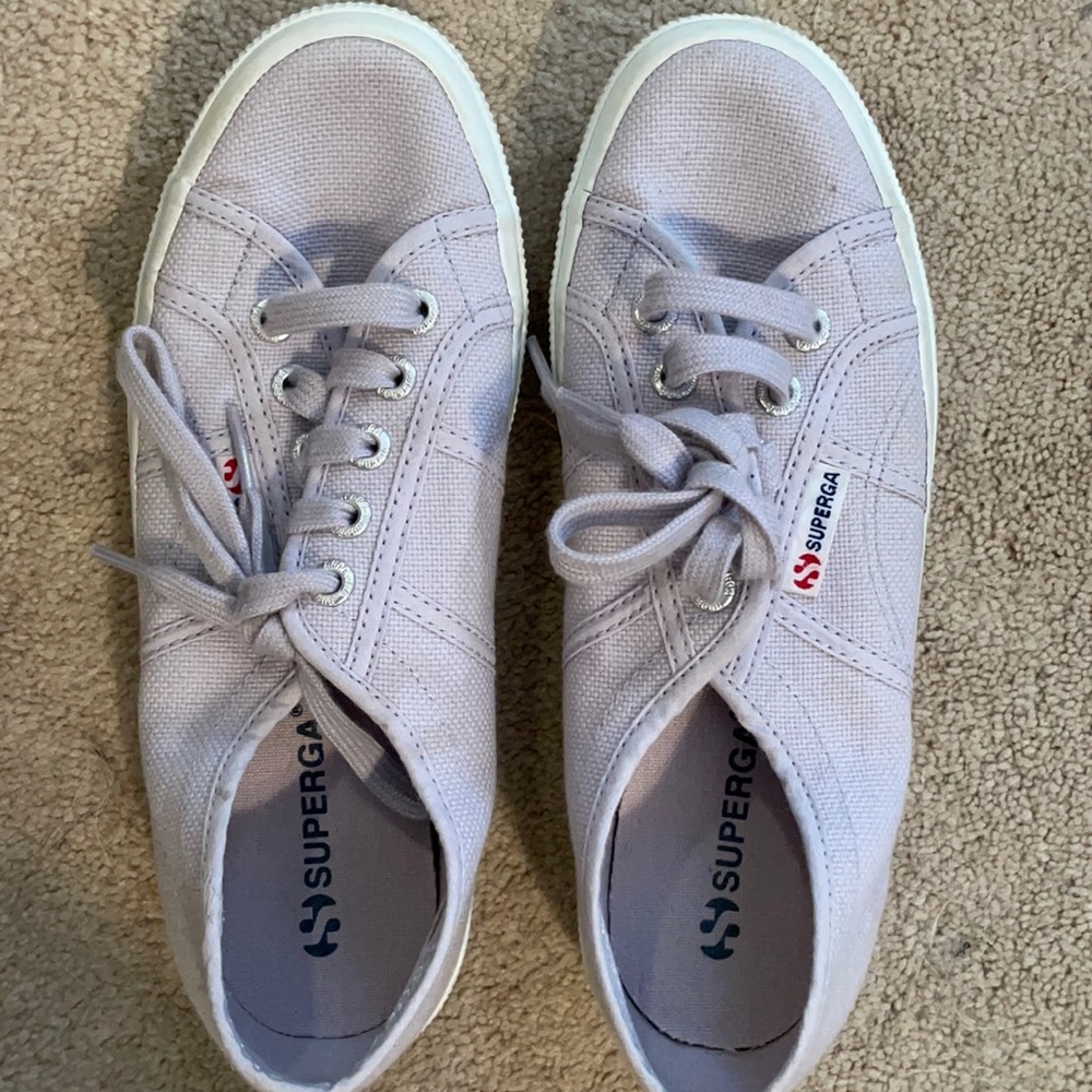 Superga Cotu 2750 in Pale Lilac